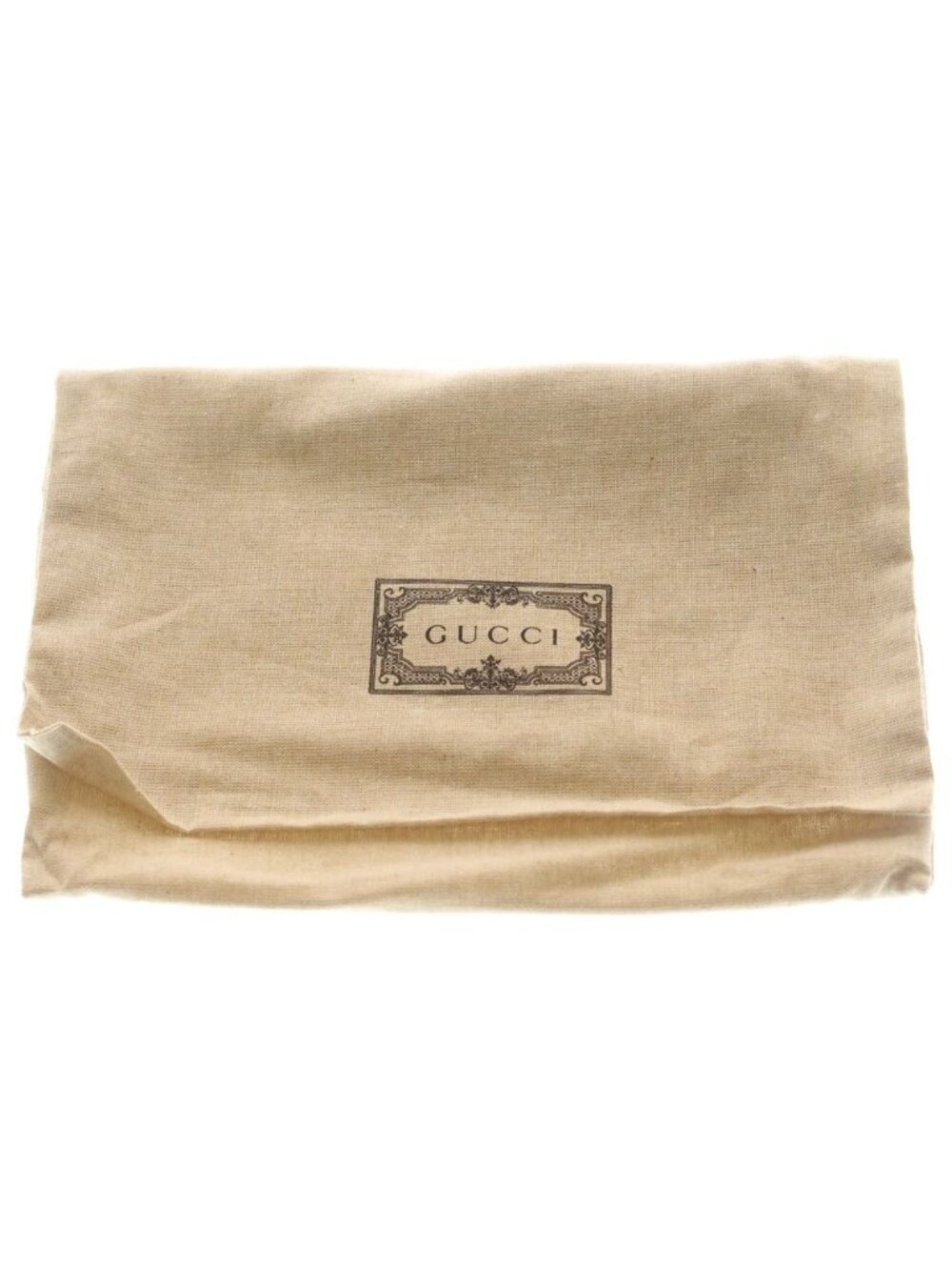 Gucci GG Marmont Chain Wallet Shoulder Bag Black Leather - Picture 6 of 6